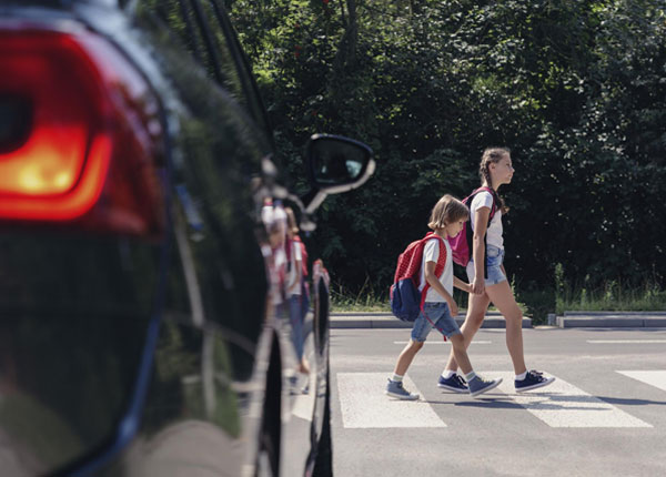 Pedestrian Accidents